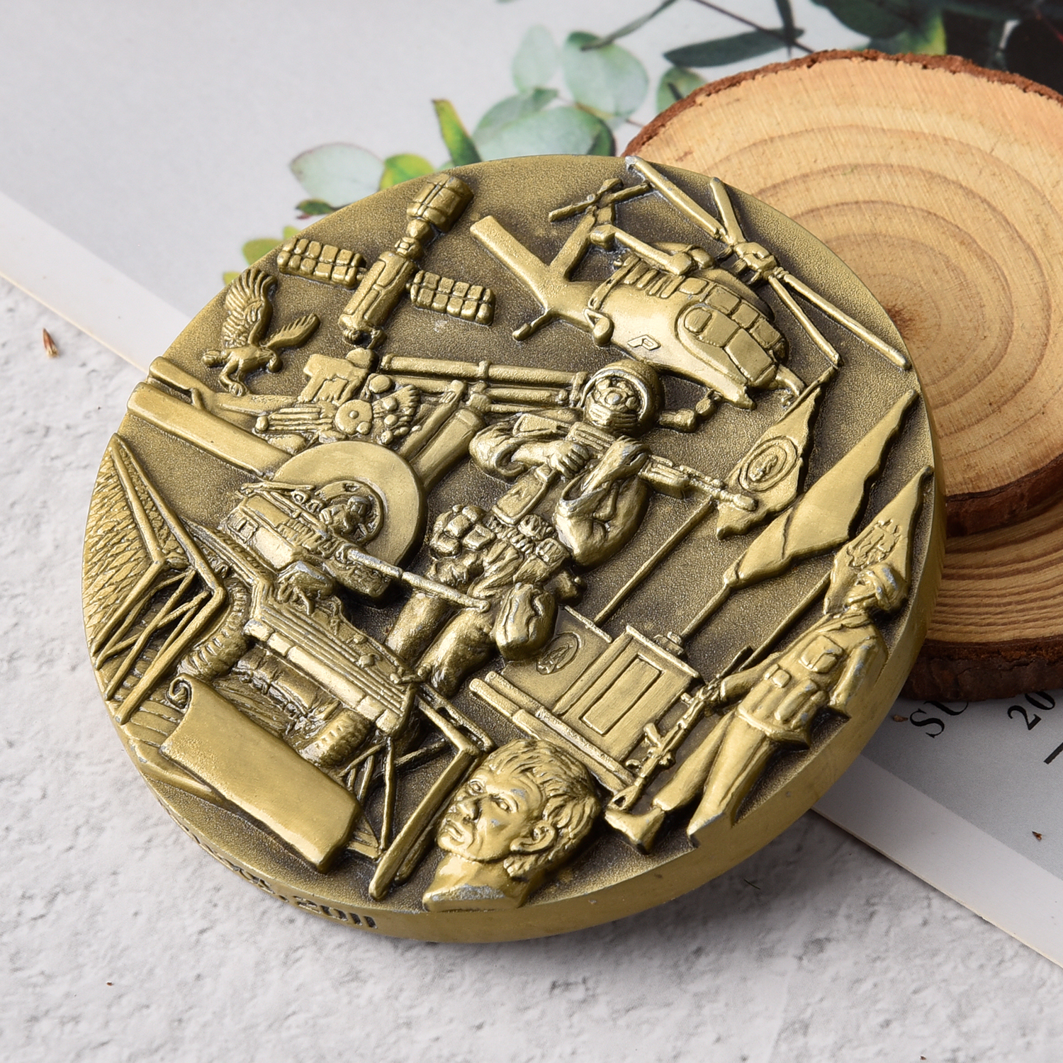 Custom 3D Coins Metal Souvenir Coins