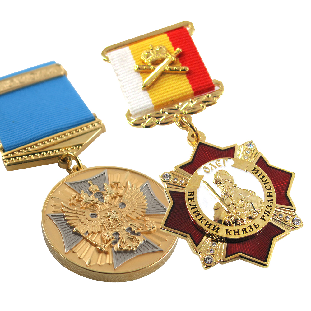 Custom 3D Sports Medals Military Medallions Factory