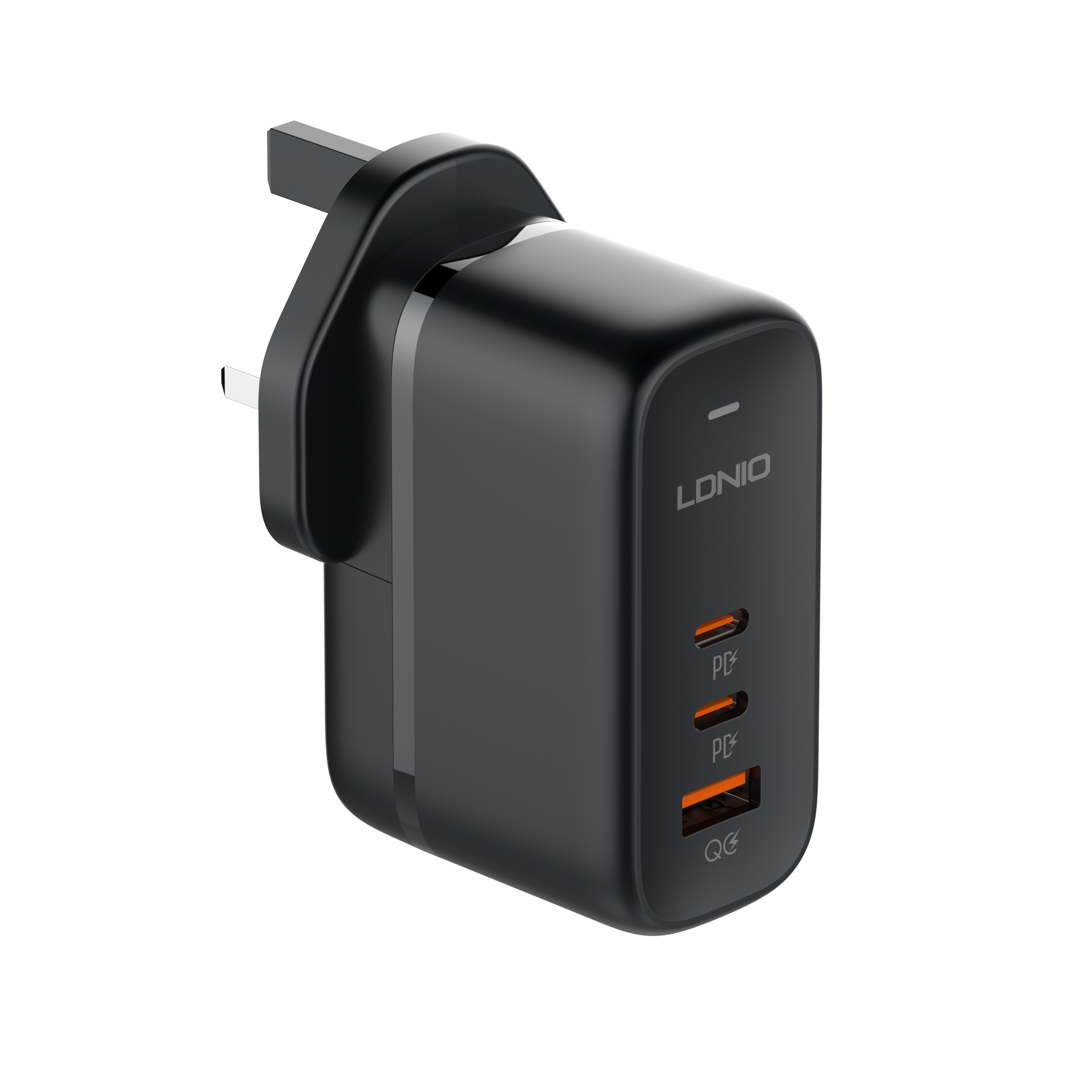 65W Fast Charger ,EU/US/UK Plug