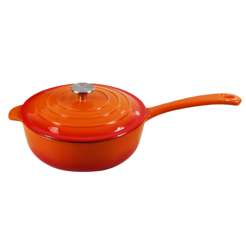 Cookwin Enameled Cast Iron Soup Pot Stock pot, 24 cm Diameter