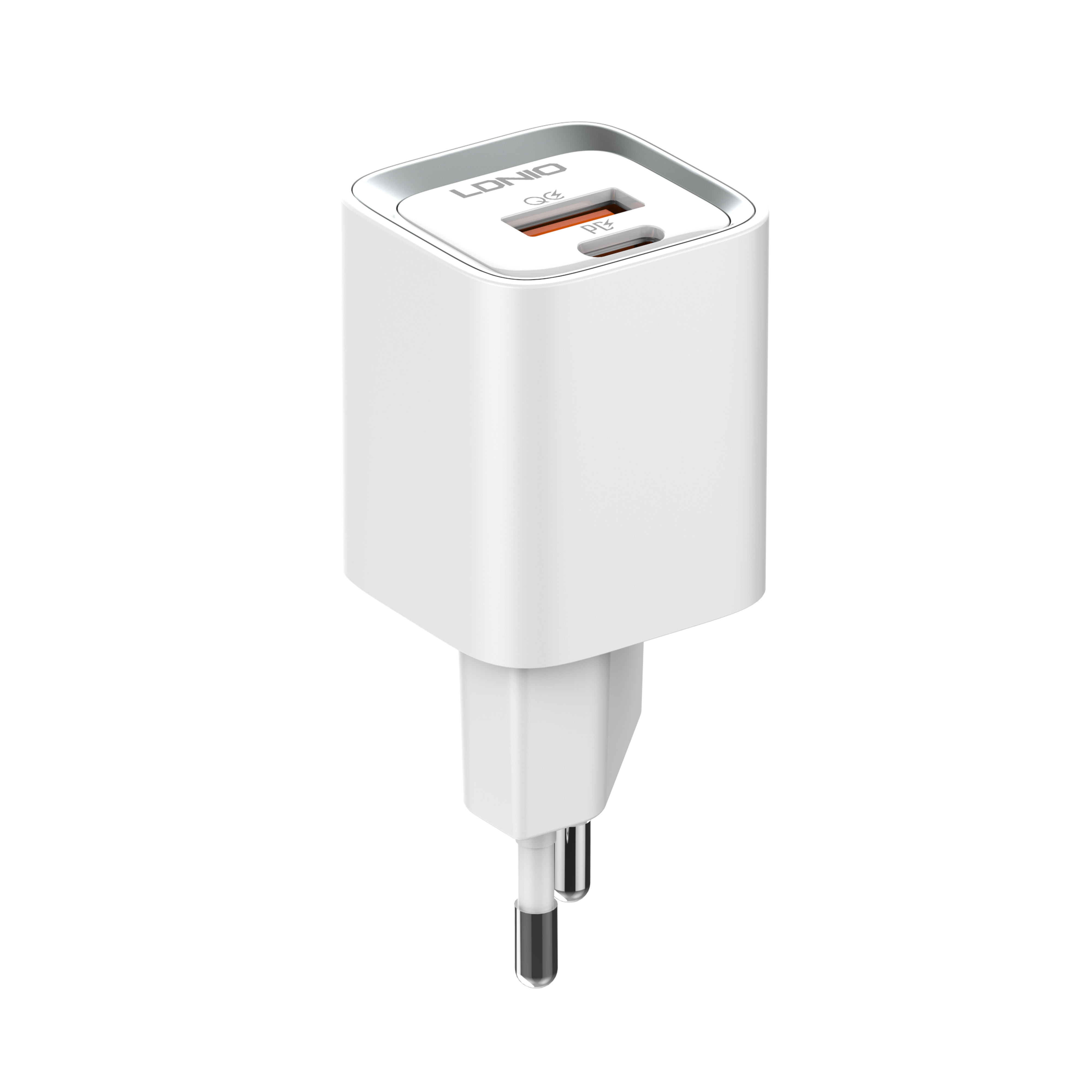 LDNIO A2318 M 20W Fast Charger ,EU/US Plug