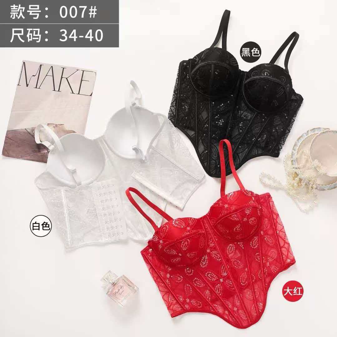Lace Bodysuit with Underwired Cups