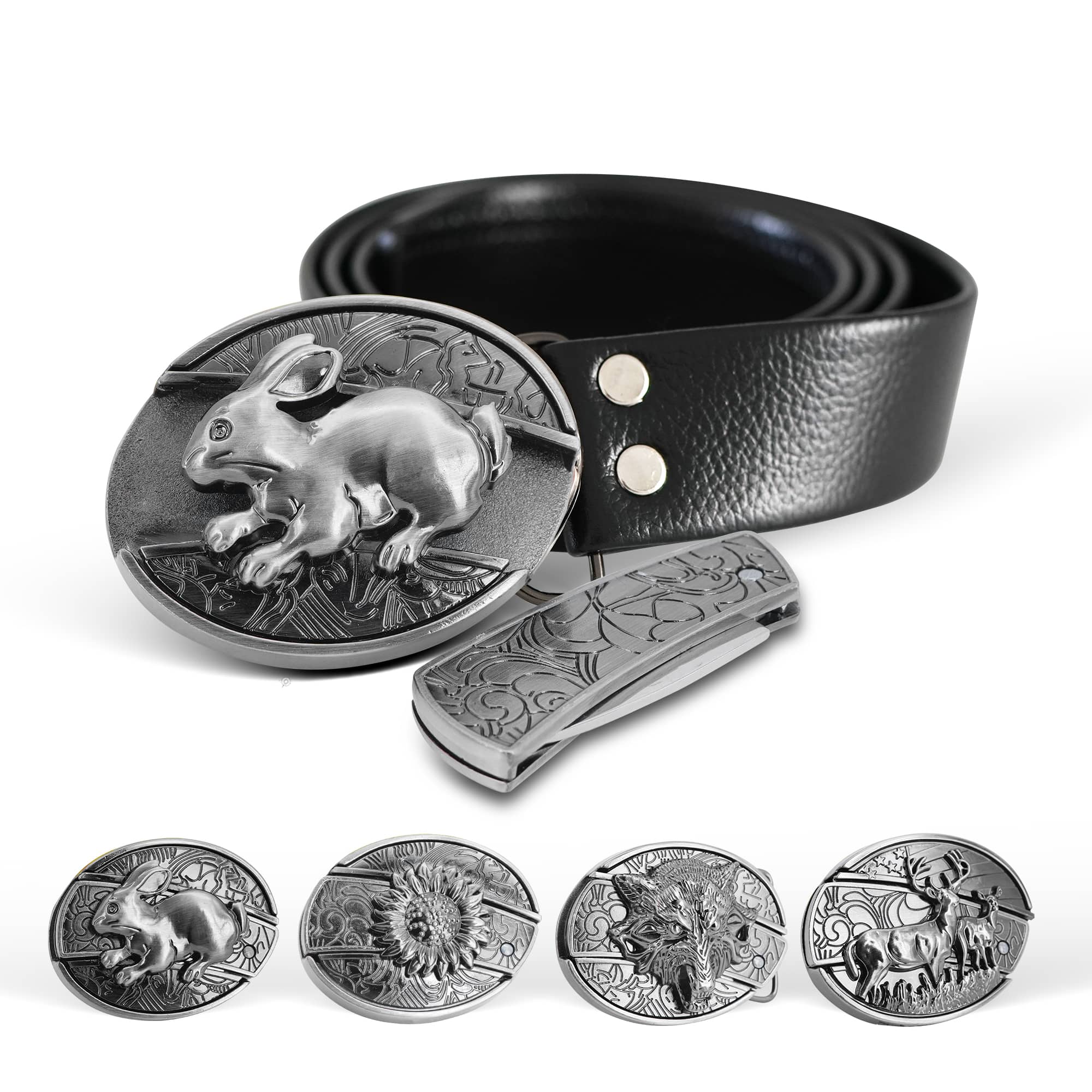 Custom Western Belt Buckles
