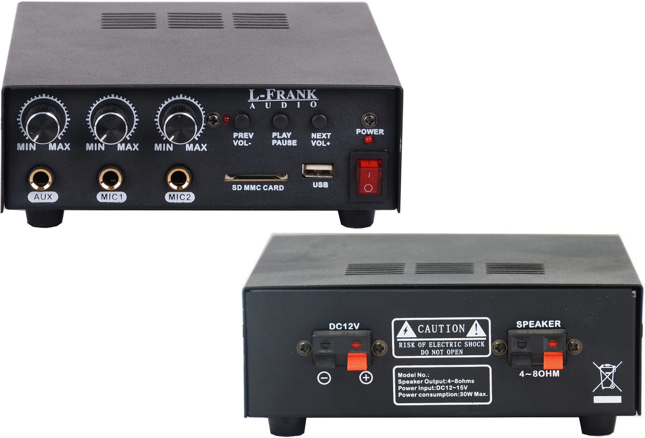 Desktop Amplifiers