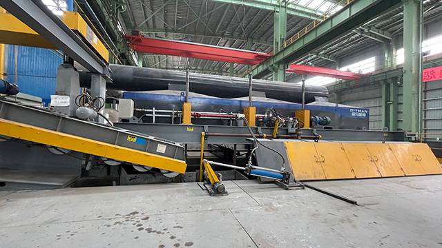 RITMAN automation Continuous hot-dip galvanized aluminum-magnesium production line For metalworking