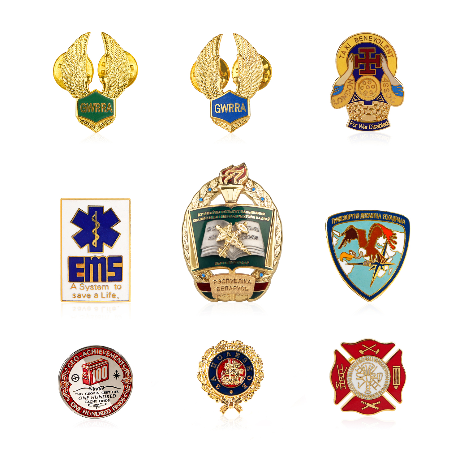 42-Year Custom Metal Badge Manufacturer