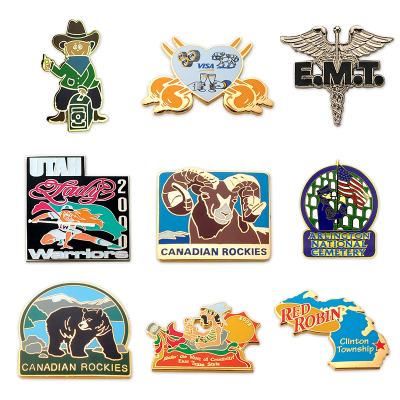 Factory Direct Custom Pin Badges