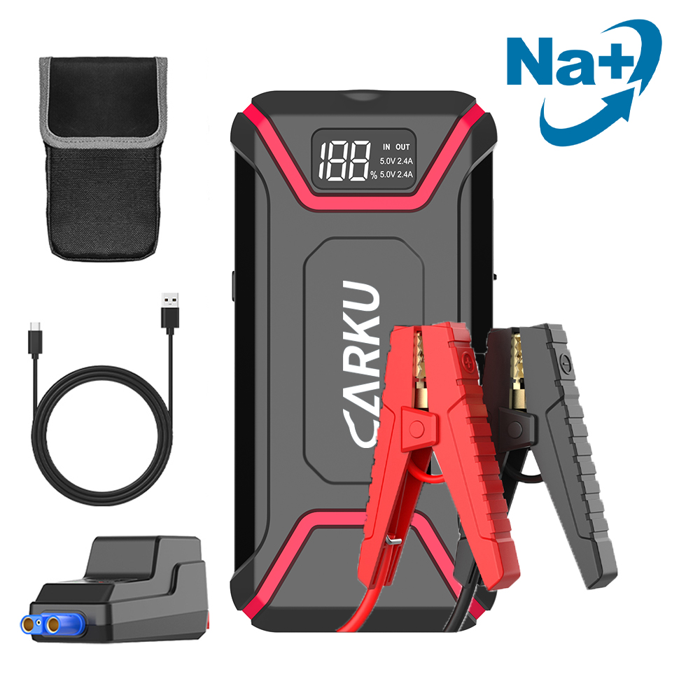 Carku car jump starter 601