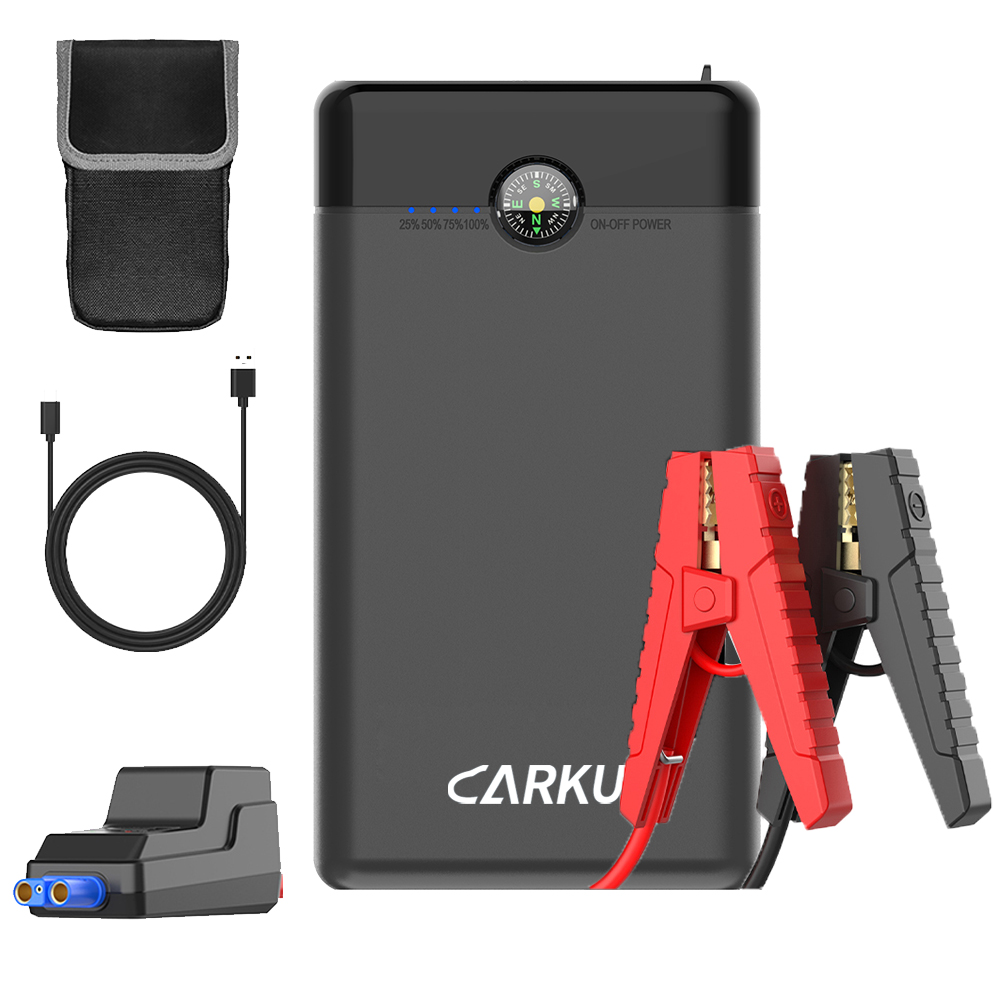 Carku car jump starter 520A