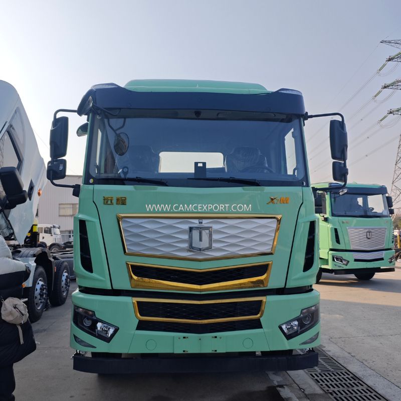 CAMC-X7M 4x2 Flat Roof Left-Hand Drive Methanol Range-Extended Cargo Truck Chassis
