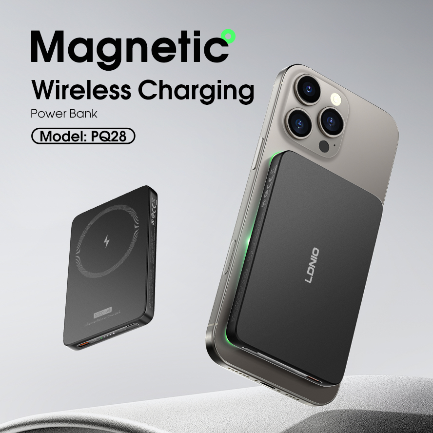 LDNIO PQ10 10000mah Fast Charging Powerbank Type-c Portable Charger Power Banks