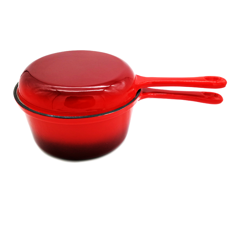 Cookwin 16/22cm DiameterEnameled Cast Iron Soup Pot Stock pot