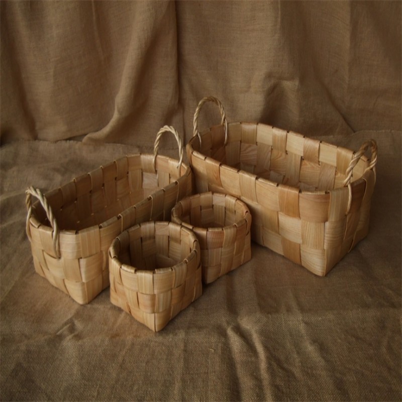 Wood chip basket