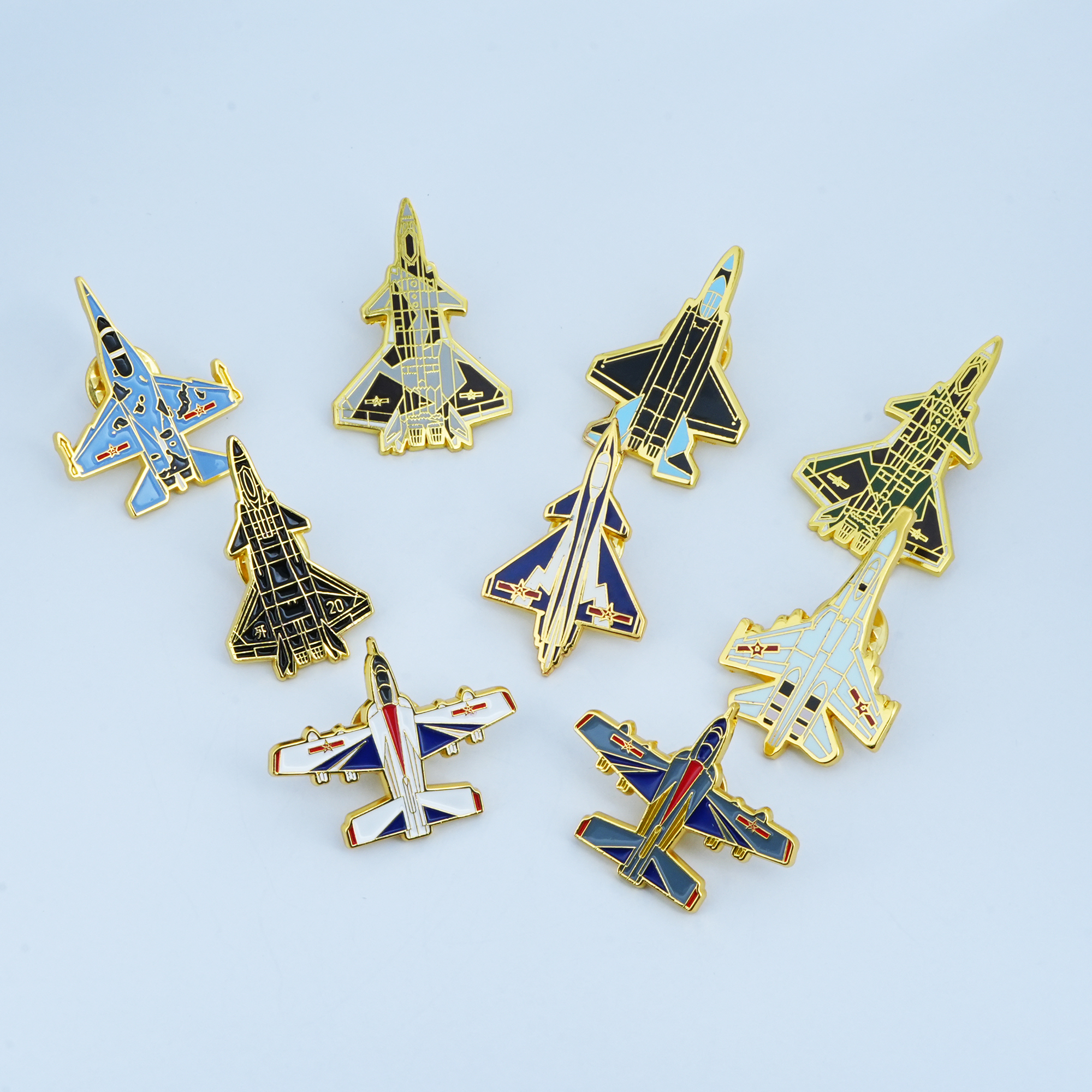 Custom Aircraft Badges