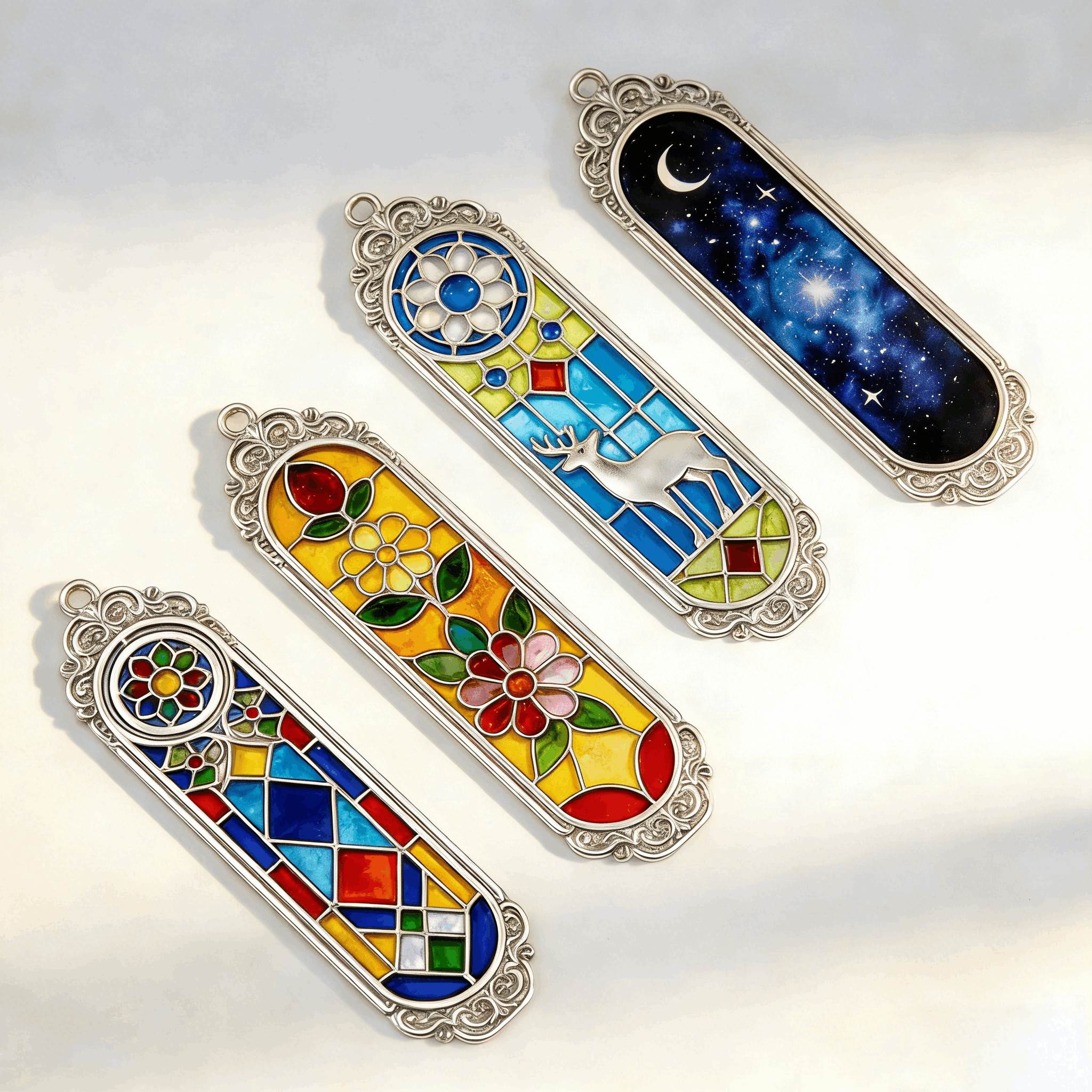 Wholesale Price Custom Metal Bookmarks