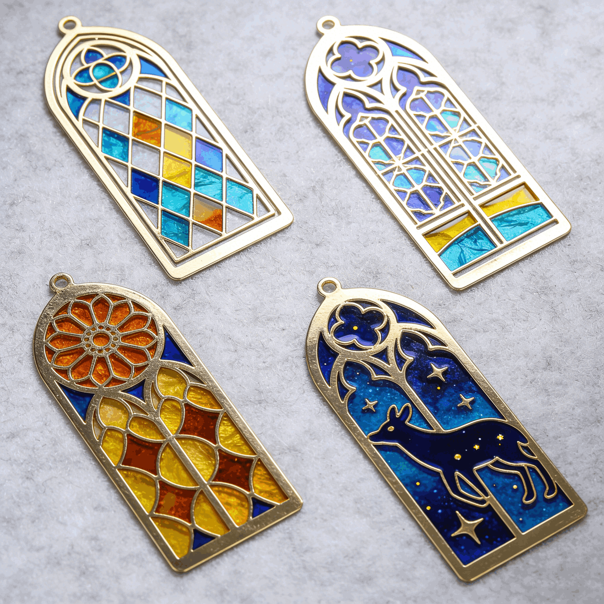Best-Selling Stained Glass Church Bookmark
