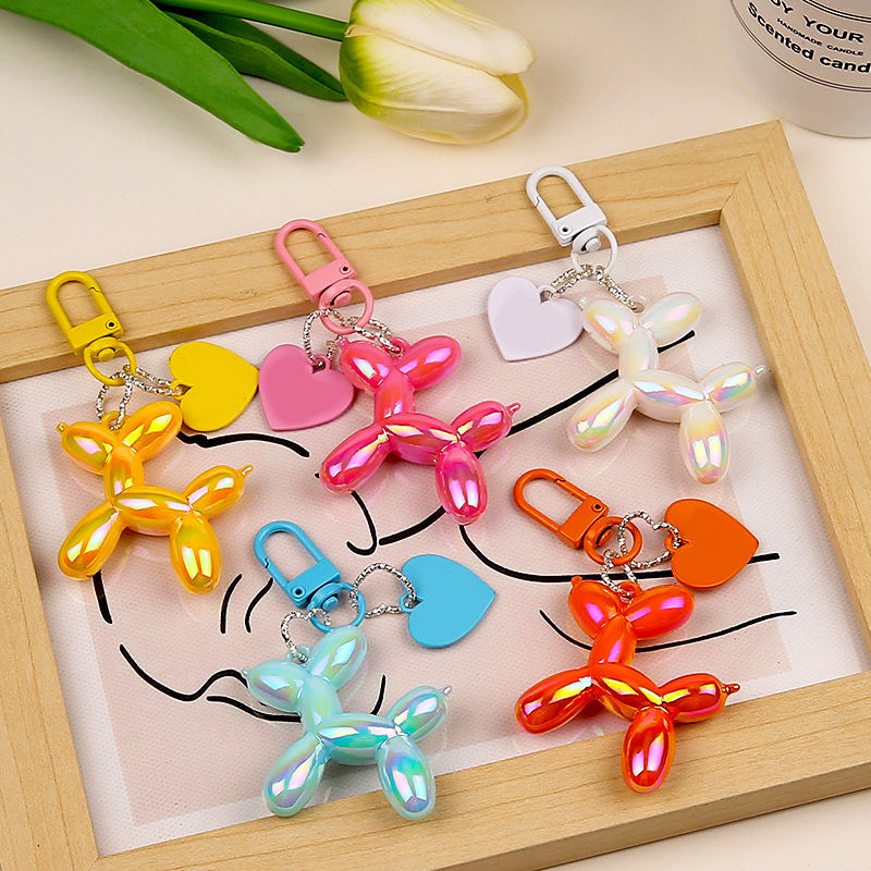 Hot Sale Balloon Dog Keychains Bag Pendans