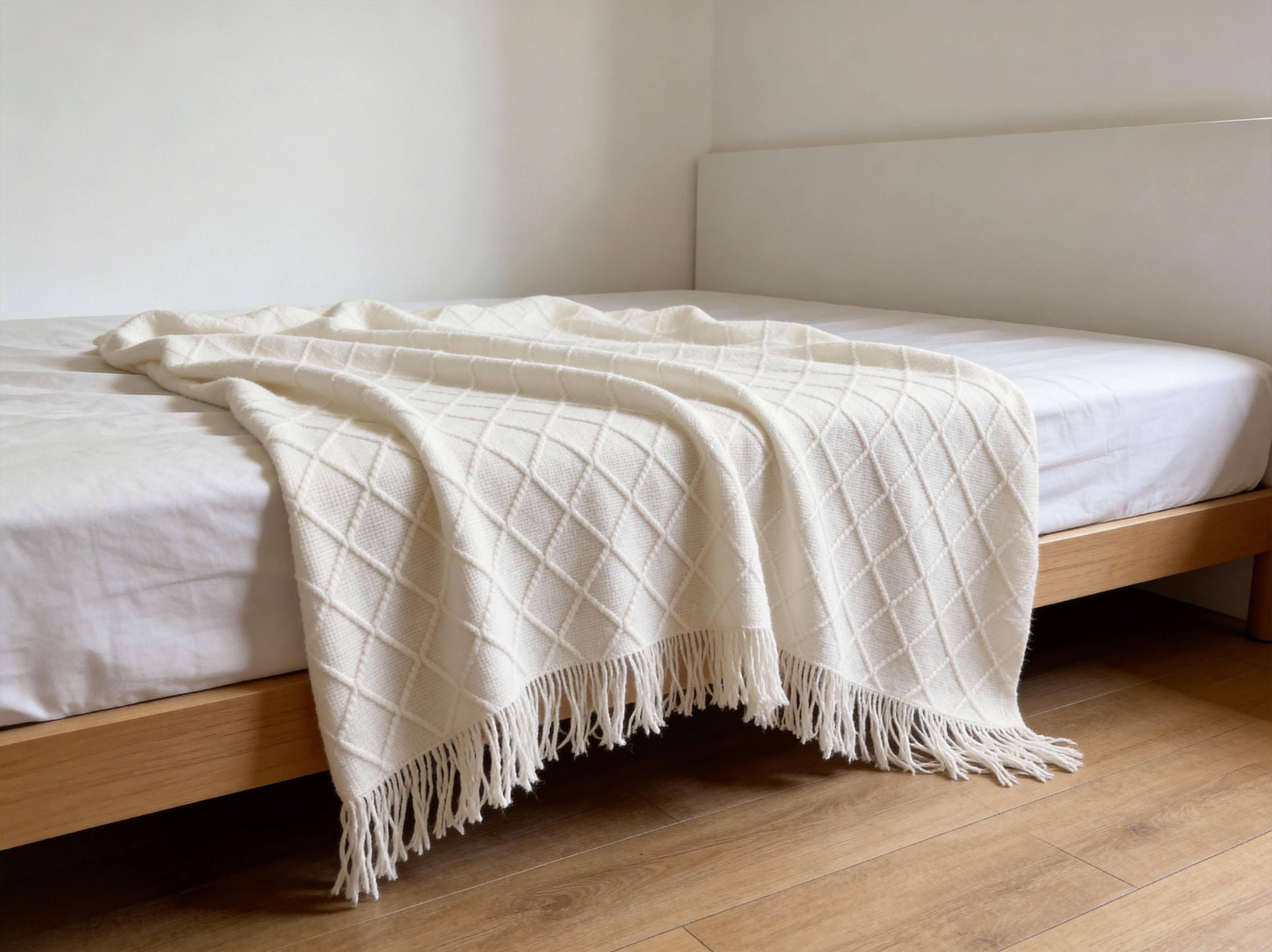 Knitted blanket