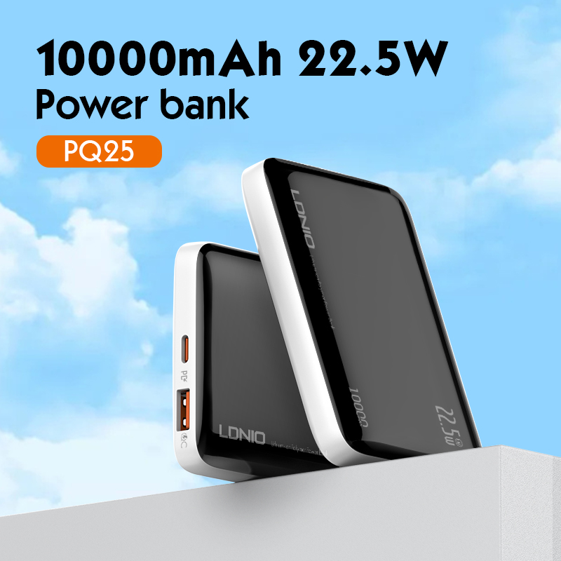 LDNIO PQ25 10000mah Universal Fast Charging Power bank