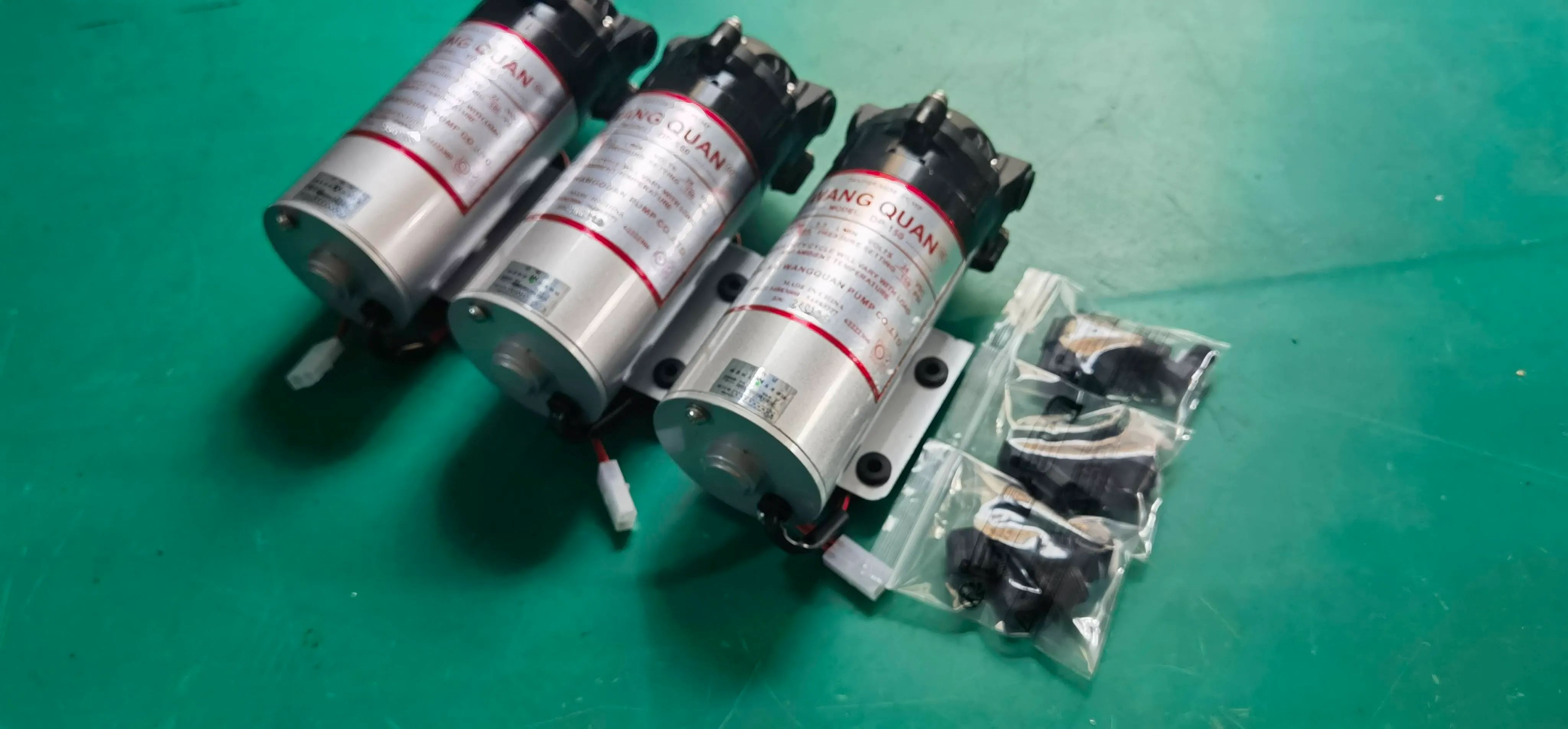 WANGQUAN DC, high voltage, sanitation Micro diaphragm pump Used for boosting and RO level boosting