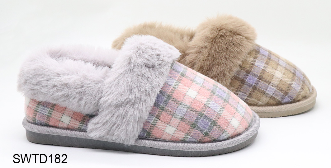 Slippers，indoor Slippers ,plush Slippers,flat