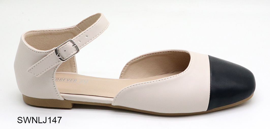 Lady shoes, ballerinas, falt, loafer shoes