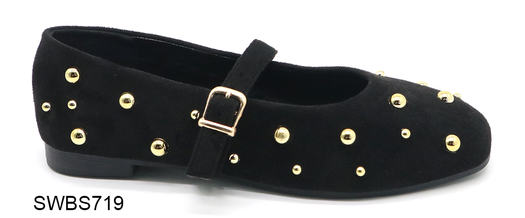 Lady shoes, ballerinas, falt, loafer shoes