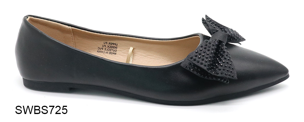 Lady shoes, ballerinas, falt, loafer shoes