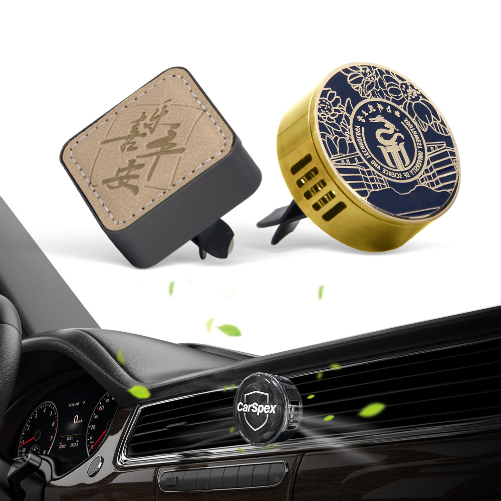 Custom Car Fragrance Diffuser Vent Clips