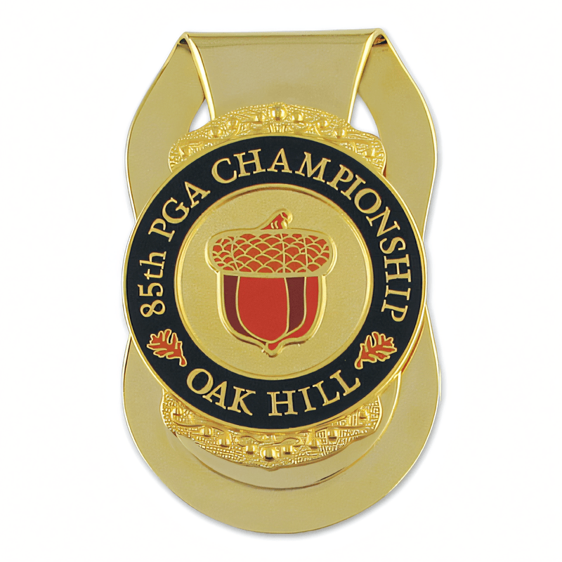 Factory Price Custom Logo Ball Marker Golf Hat Clips