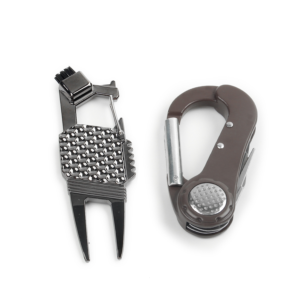 Hot Sale Carabiner Clip Golf Repair Divot Tools