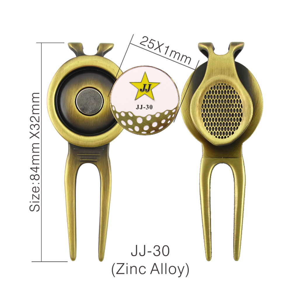 Custom Golf Ball Marker Divot Tool Factory