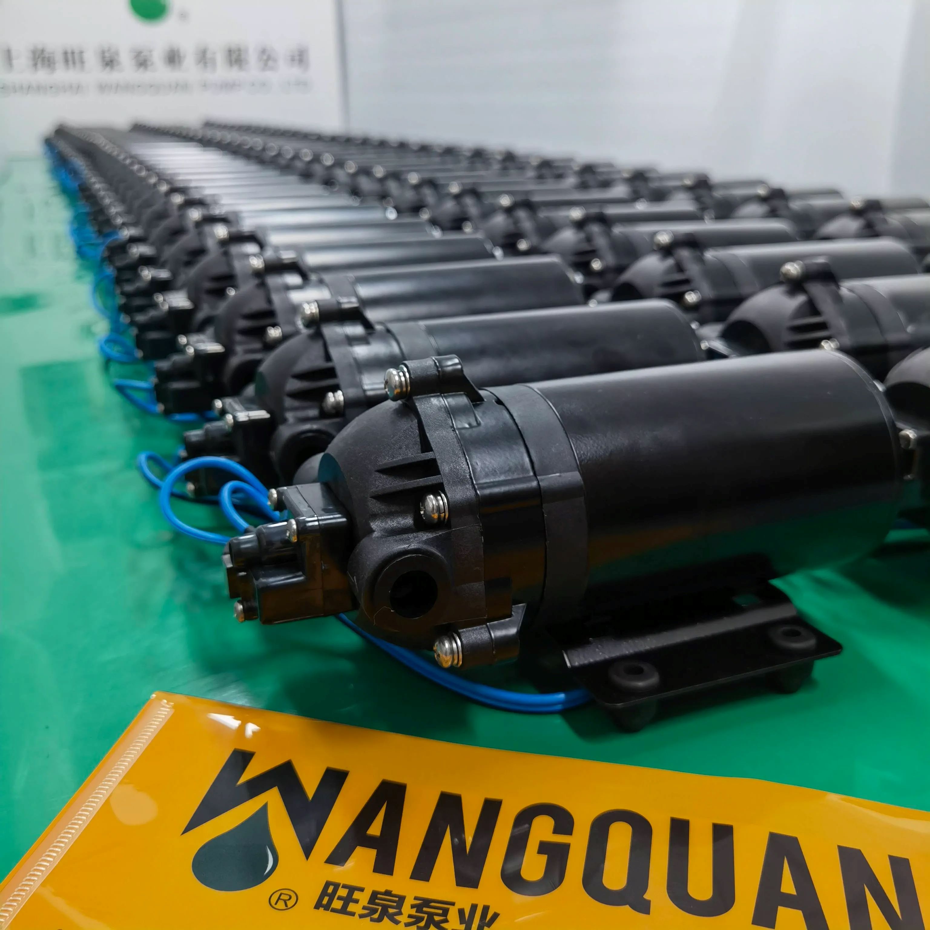 WANGQUAN DC, high volta and RO level boosting