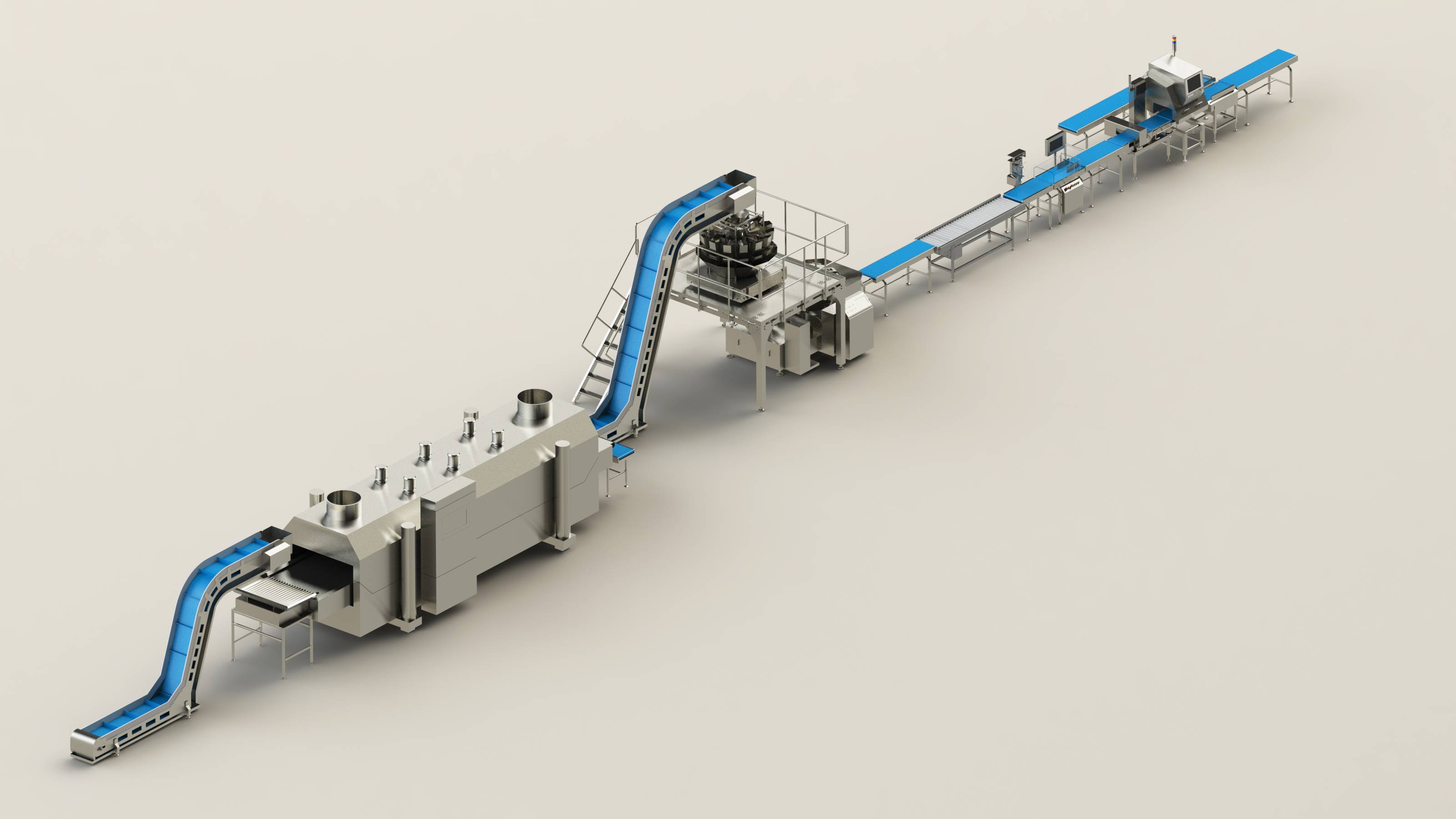 Su Weier automation Integrated Aquatic Supply Chain Development Project food