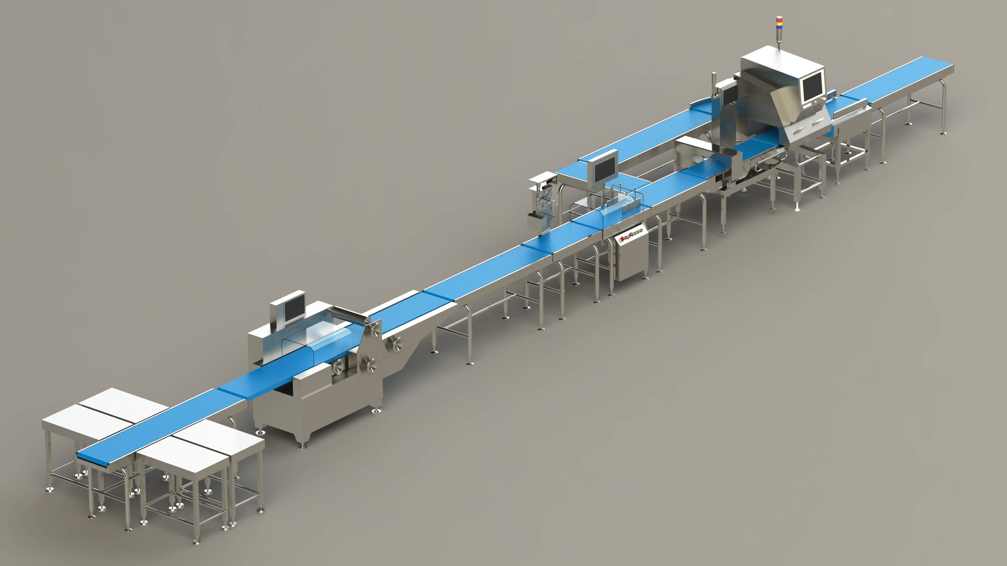 Su Weier automation Full-scale Livestock Processing Plant Implementation Project food