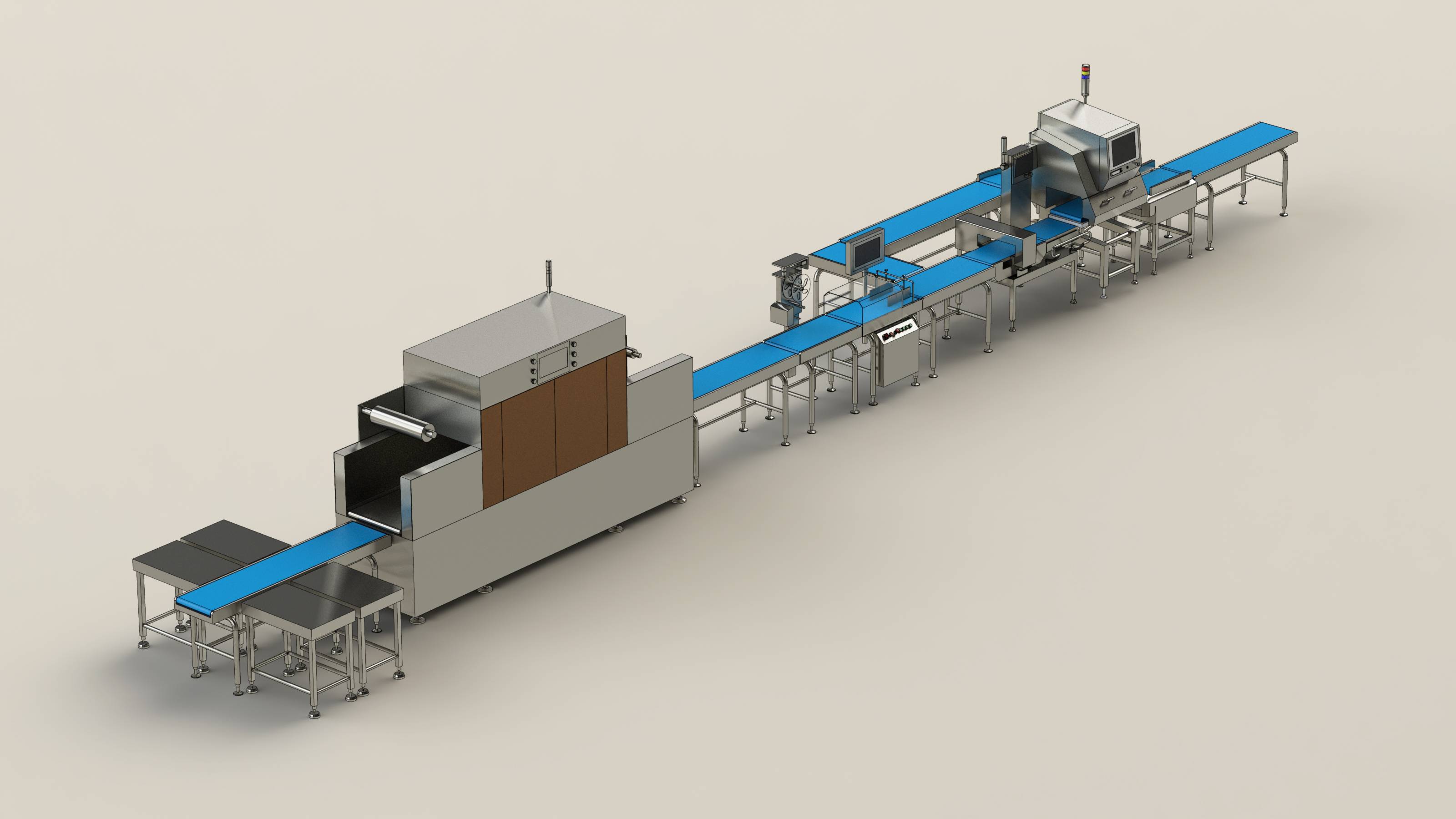 Su Weier automation Spring Roll Pre-made Product Complete Line Implementation Plan food