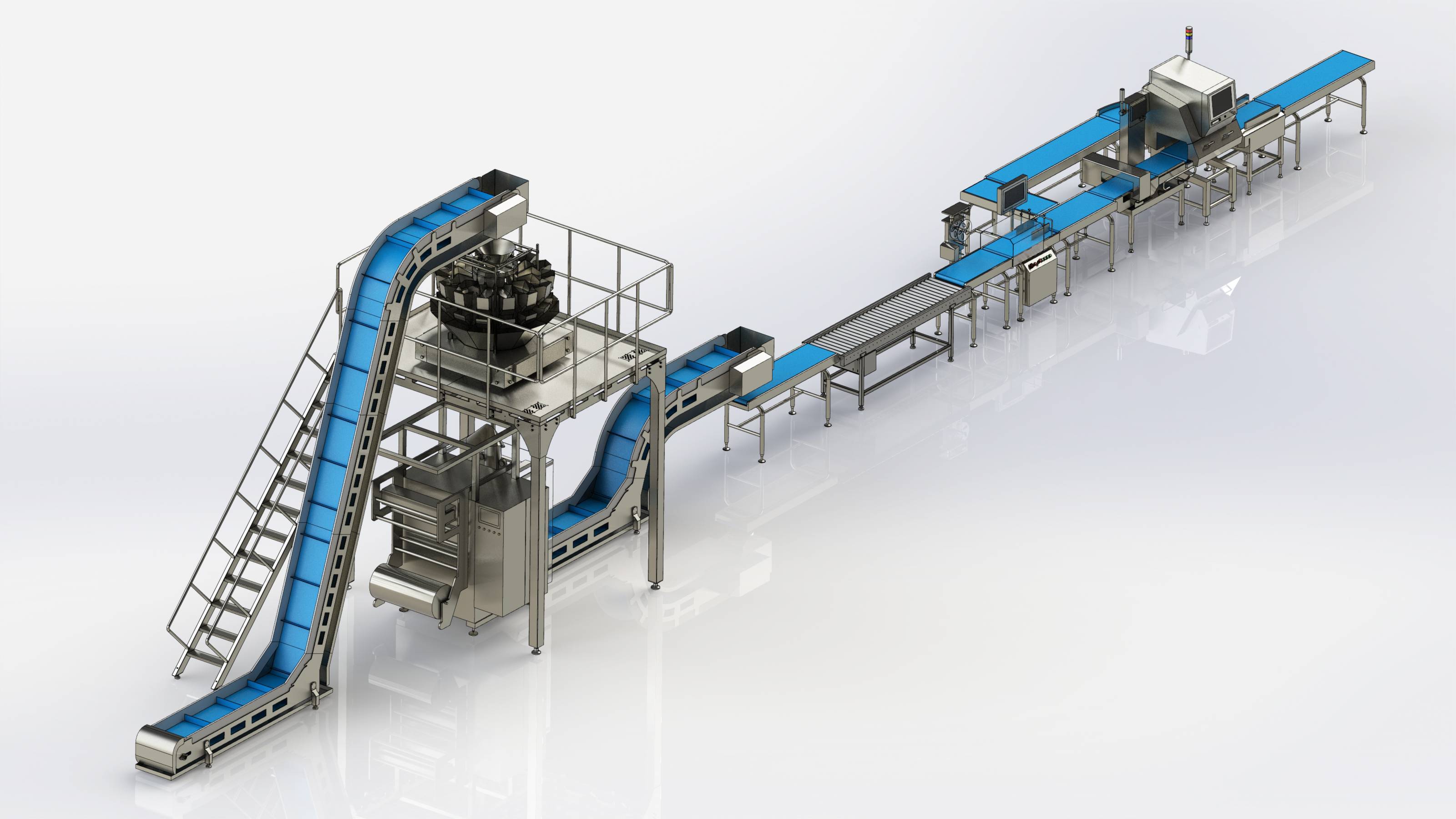 Su Weier Automation Poultry Product Full-Line Manufacturing Project Food