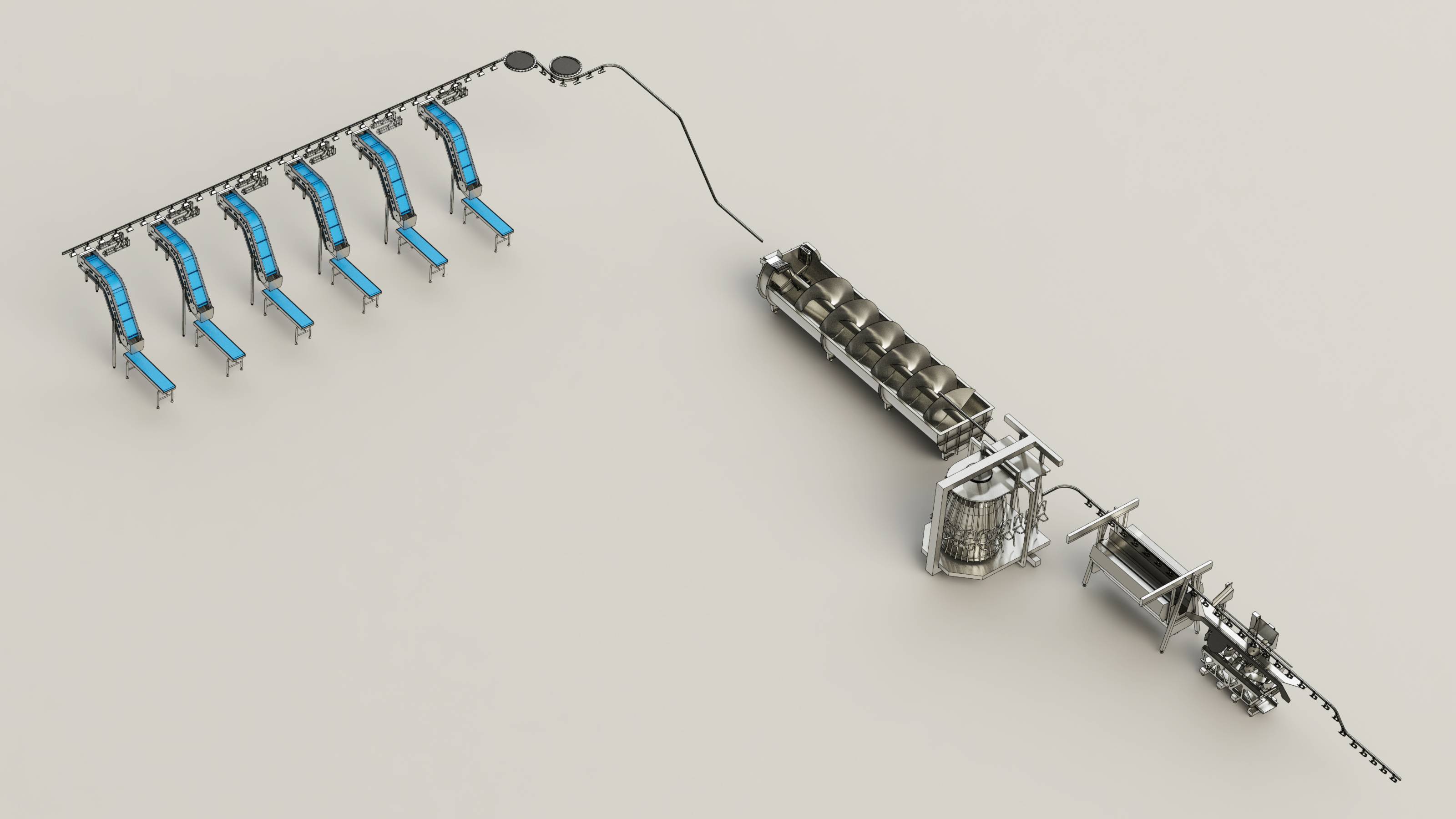 Su Weier automation Infant and Young Child Food Integration Programme food