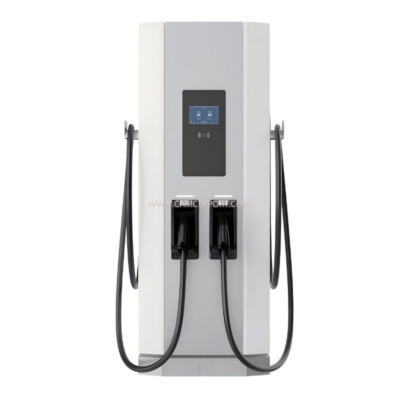 40-240kW DC EV Charger Dual Gun High-Power Fast Charging Station for New Energy Vehicles