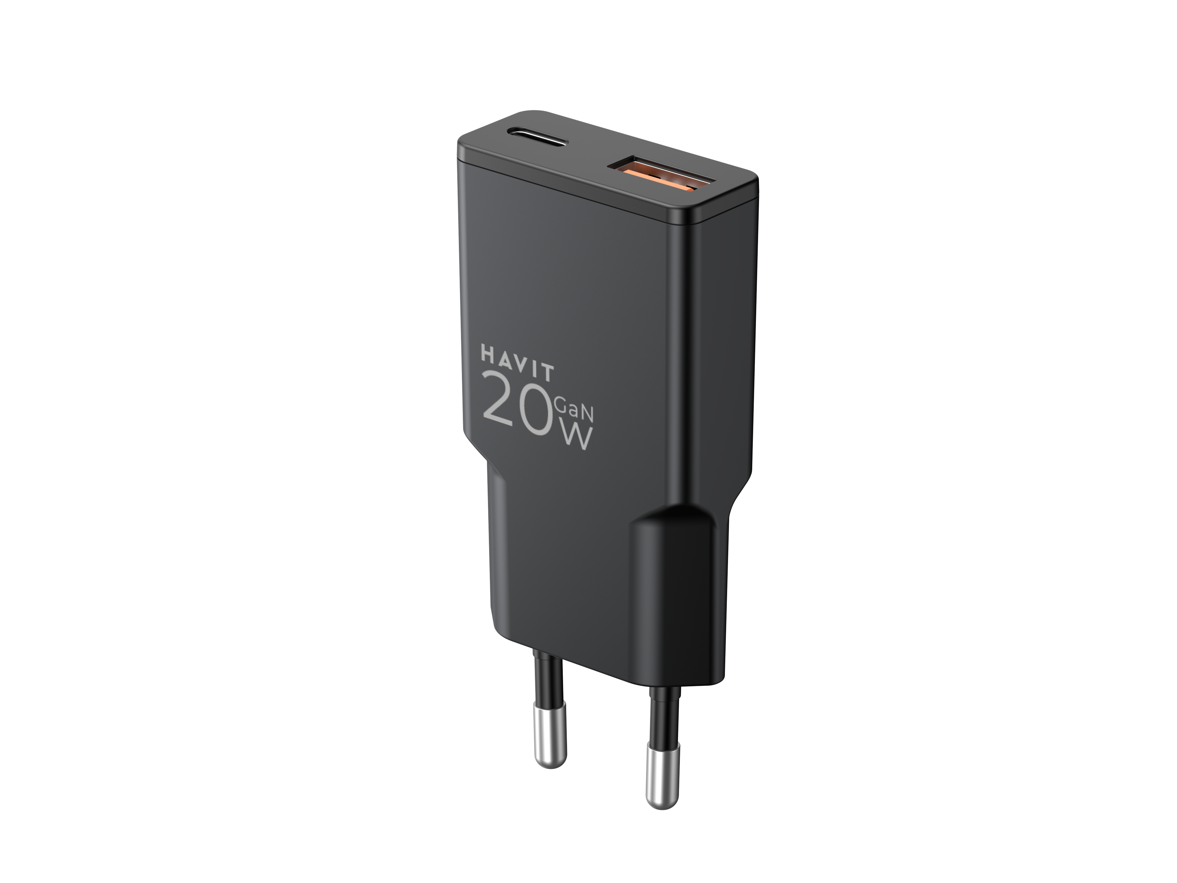 HAVIT UC127 Pro Ultra-thin Pocket Charger 20W/30W Two-port Portable and Lightweight