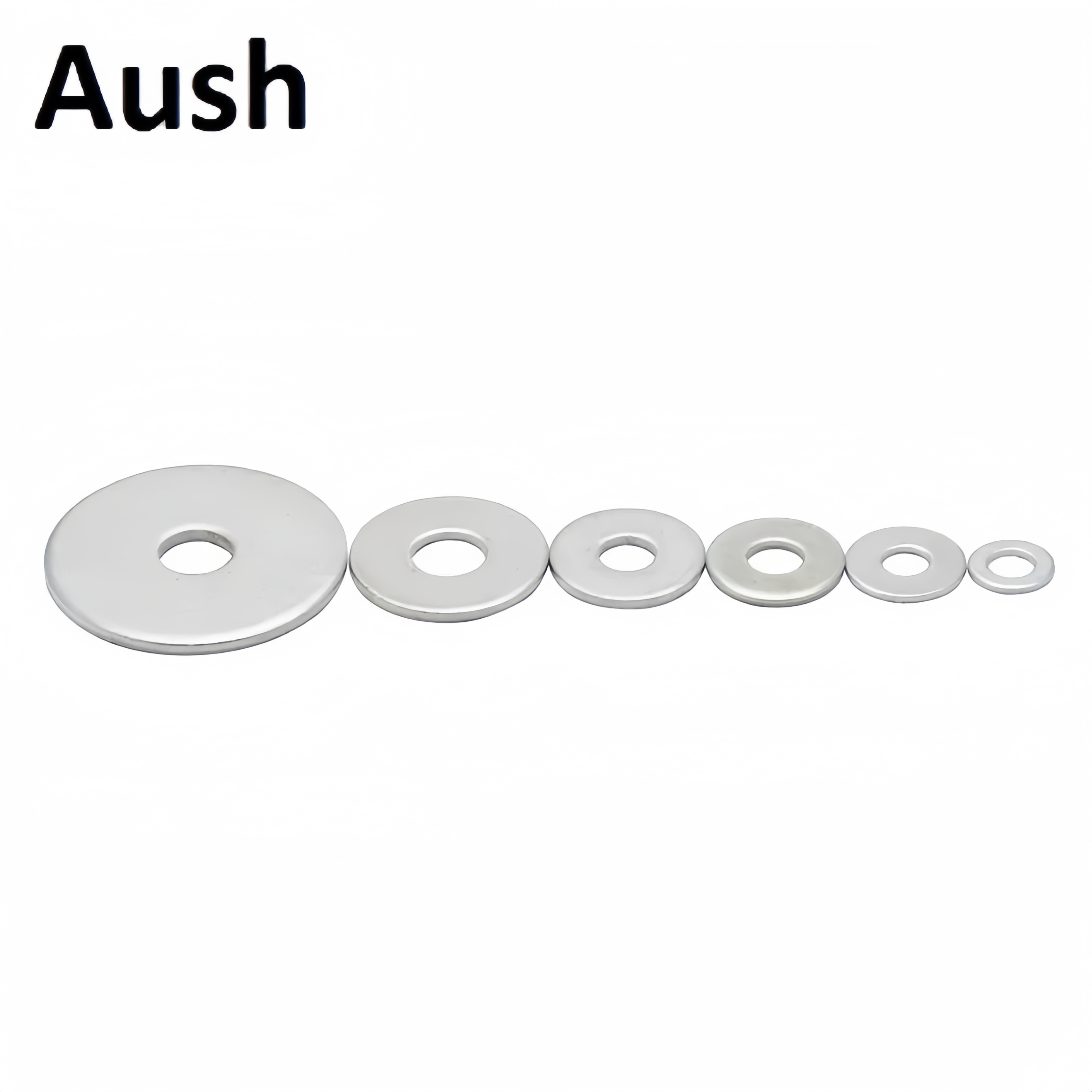 Stainless steel flat washer
