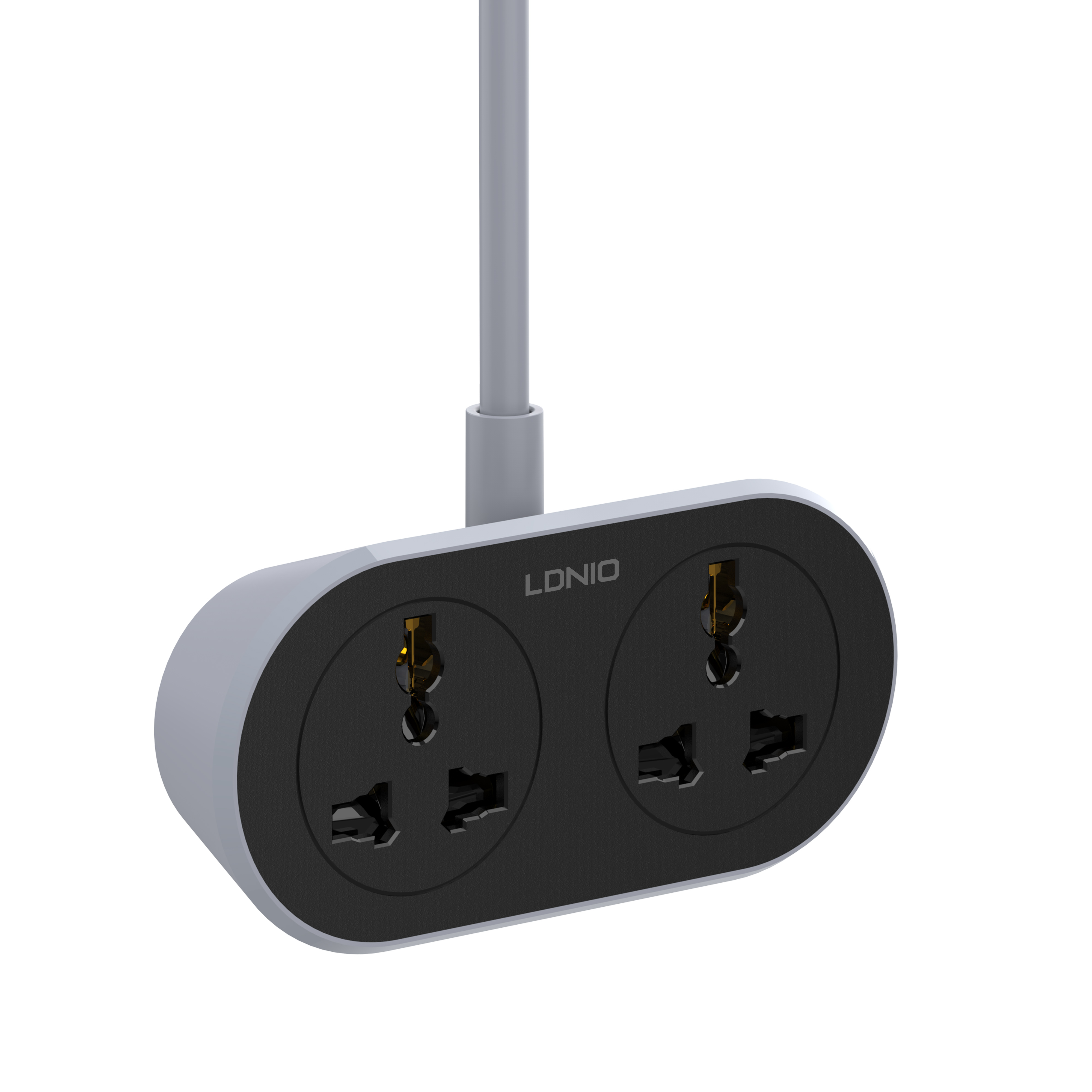 Ldnio SC2018 2500w US EU UK Portable Power Strip Extension Cord Socket with Surge protection