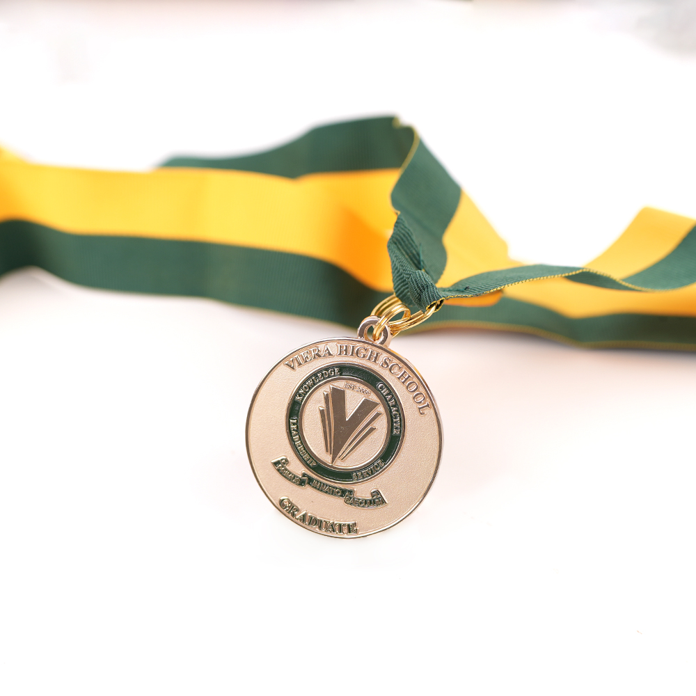 Custom Early College Medal Manufacturer