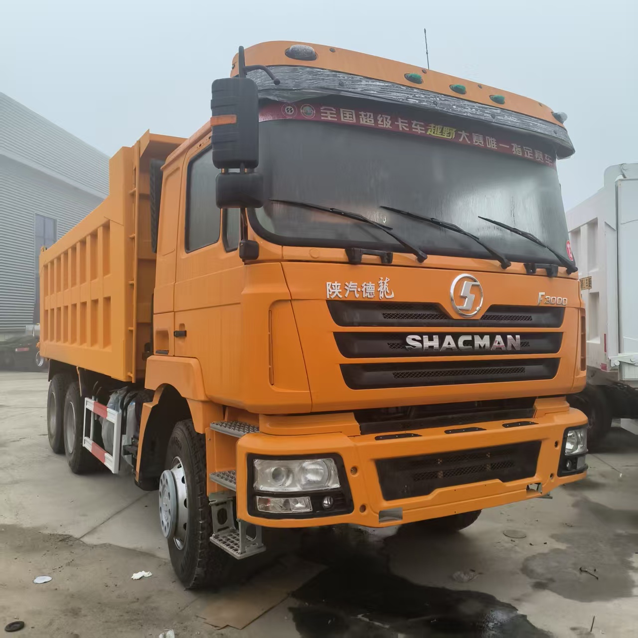 Shaanxi Qichai Delong F3000 dump truck 6X4