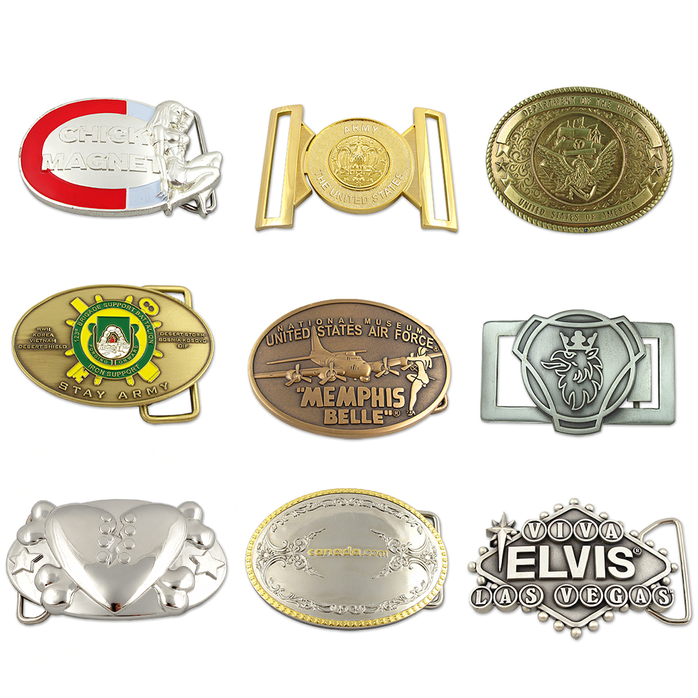 High Quality Custom Metal Belt Buckle Manufacturer