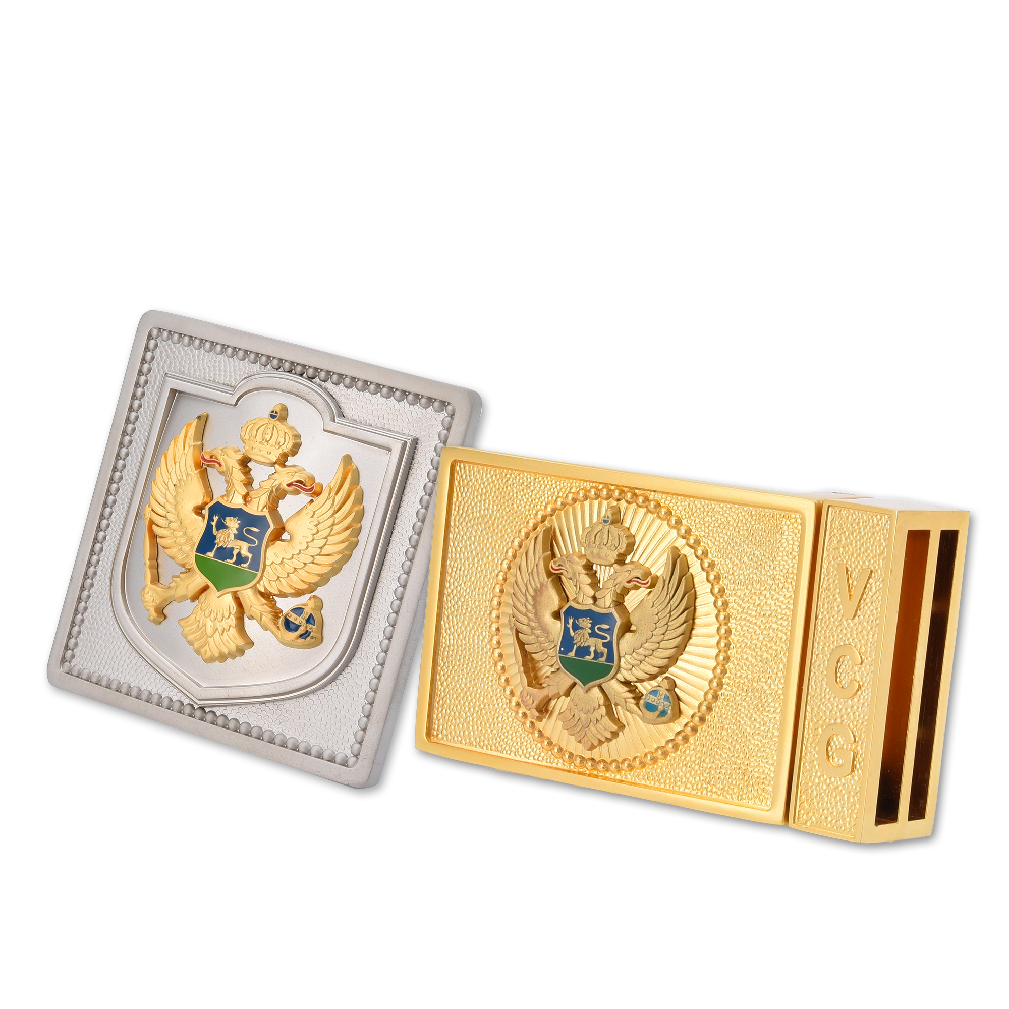 Factory Cheap Silver Gold Plating Metal Buckle for Belt