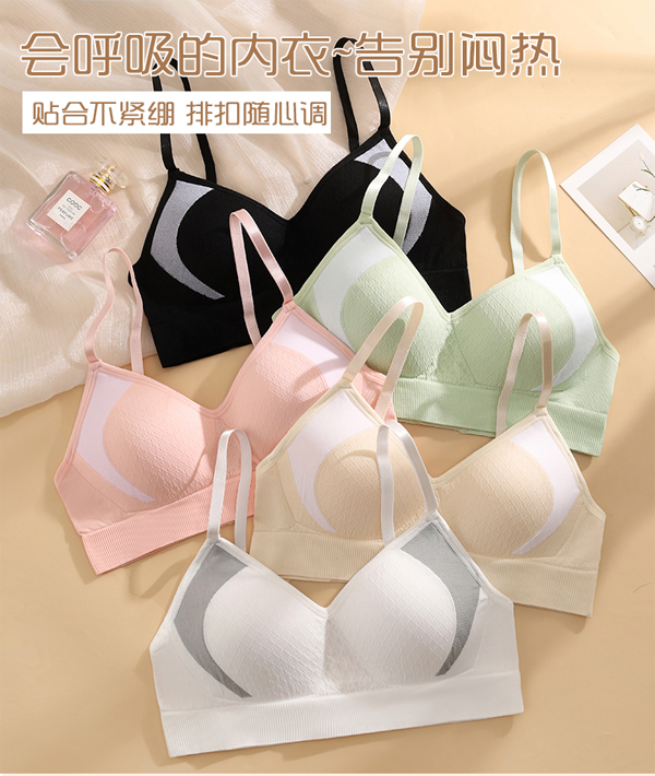 Women’s Breathable Wireless Bra
