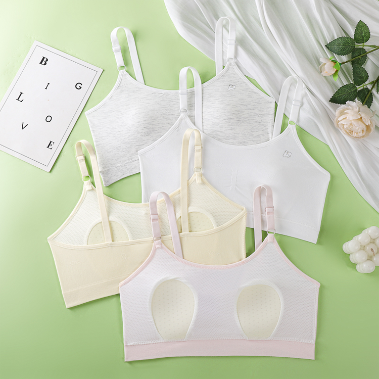 Teen Girls Breathable Training Bra