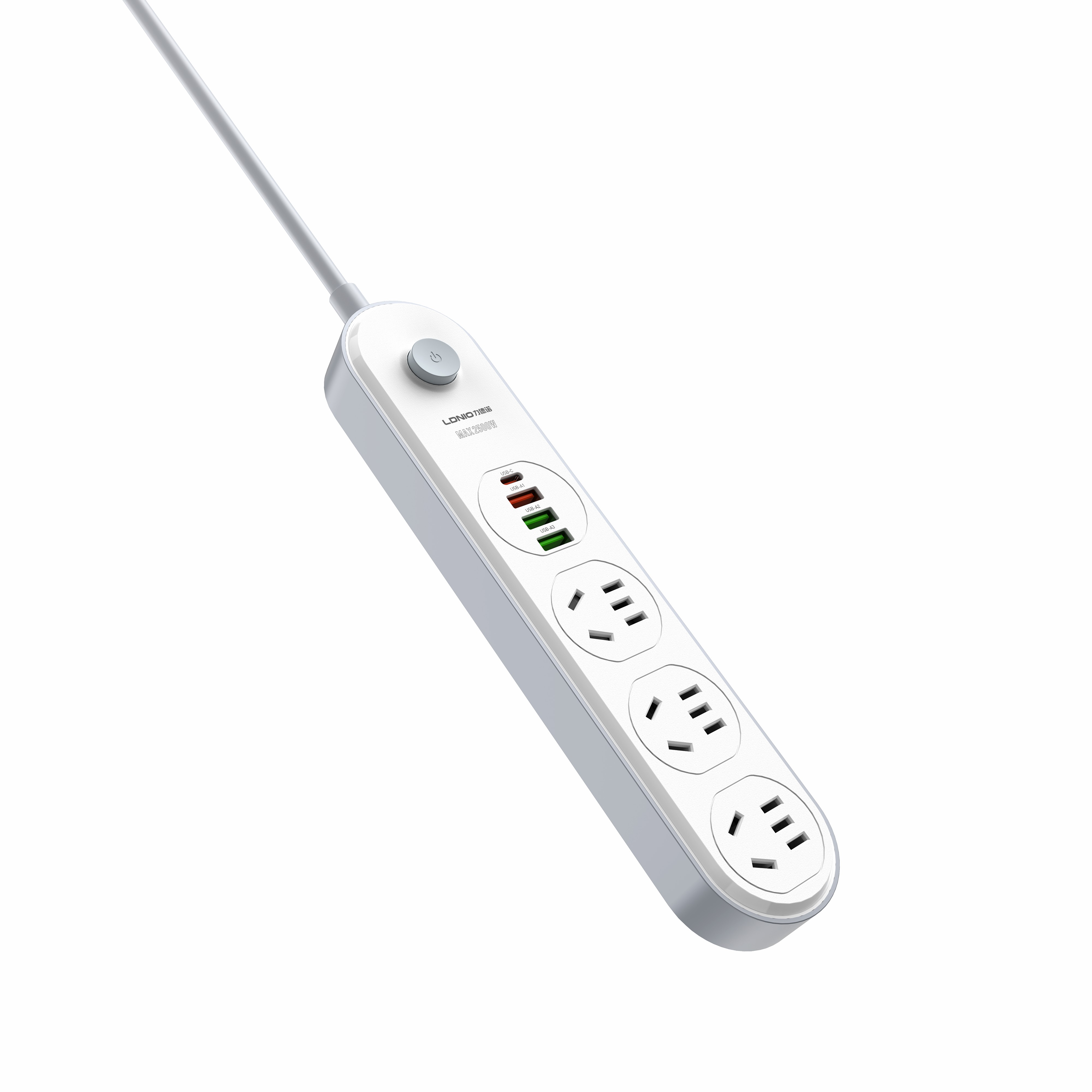 LDNIOSC3402 Triangle Brand, China StandardMultifunction Surge Protection China Standard Power Socket