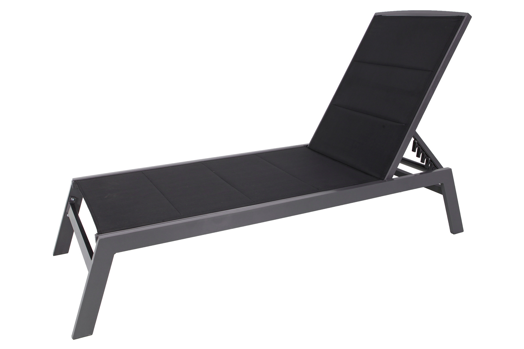 Garden Lounger Alu